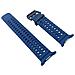 Cinturino Ocean Compatibile Con Samsung Watch8 E Watch8 Classic - Silicone Blue - Foto miniatura 4