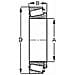 Cuscinetto Adattabile Mod. 32005 Confezione Da 5 Pezzi - Foto miniatura 3