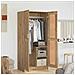 Guardaroba artisian oak 82.5 x 51.5 x 180 cm Legno multistrato - Foto miniatura 2