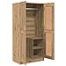 Guardaroba artisian oak 82.5 x 51.5 x 180 cm Legno multistrato - Foto miniatura 5