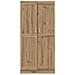 Guardaroba artisian oak 82.5 x 51.5 x 180 cm Legno multistrato - Foto miniatura 6