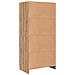 Guardaroba artisian oak 82.5 x 51.5 x 180 cm Legno multistrato - Foto miniatura 8