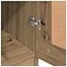 Guardaroba artisian oak 82.5 x 51.5 x 180 cm Legno multistrato - Foto miniatura 9