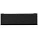Mobiletto per specchio da bagno Rovere nero 65 x 20 x 60 cm - Foto miniatura 9