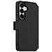 CARE by ® Feature Wallet Case w. Kickstand Samsung Galaxy S25 custodia per cellulare Cover Nero - Foto miniatura 1