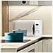 Forno A Microonde Digitale Con Porta A Specchio 20l Potenza 800w Colore Bianco Fom202w - Foto miniatura 5