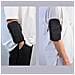 Fascia Da Braccio Impermeabile Per Corsa - Porta Telefono Sportivo Con Ampia Capacità Black - Foto miniatura 4