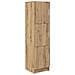 Scrivania con Spazio di Archiviazione 2 pcs rovere artigianale - Foto miniatura 6