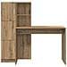 Scrivania con Spazio di Archiviazione 2 pcs rovere artigianale - Foto miniatura 8