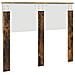 Testiera con testiera Rovere fumé 120 cm Legno multistrato - Foto miniatura 6