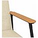poltrona Crema 59 x 75 x 78 cm Tessuto - Foto miniatura 8