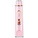 Rasoi Elettrico 2-in-1 A Doppia Testina E Rifinitore Bikini Per Donna - Portatile E Ricaricabile Pink - Foto miniatura 3