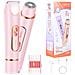 Rasoi Elettrico 2-in-1 A Doppia Testina E Rifinitore Bikini Per Donna - Portatile E Ricaricabile Pink - Foto miniatura 1