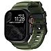 Bracciale Sportivo Impermeabile Da 49 Mm Per Apple Watch Modello Rocky Point, Verde Foresta - Foto miniatura 3