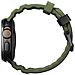 Bracciale Sportivo Impermeabile Da 49 Mm Per Apple Watch Modello Rocky Point, Verde Foresta - Foto miniatura 5