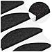 Tappetini Autoadesivi per Scale 20 pz Antracite 65x22,5x3,5 cm - Foto miniatura 2