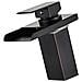 Rubinetto per lavabo da bagno, Blackswan, Cascada tipo M29, modello nero antico, misura 17 cm - Foto miniatura 1