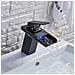 Rubinetto per lavabo da bagno, Blackswan, Cascada tipo M29, modello nero antico, misura 17 cm - Foto miniatura 3