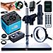 Mikroscopio Digitale Earth Pro Mcep-0.5x Con Camera Aquarius Pro Kmap-hdmi-usbc 8,29mp E Illuminatore Regolabile 56xled - Alta Risoluzione 4k, Ideale Per Elettronica E Gioielleria - Foto miniatura 1