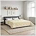 Duvet Estivo Crema 220 x 240 cm Microfibra e Fleece Teddy - Foto miniatura 2