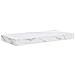 Scaffale da parete 2 pcs Marmo Bianco 50 x 23,5 x 4 cm - Foto miniatura 6