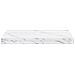 Scaffale da parete 2 pcs Marmo Bianco 50 x 23,5 x 4 cm - Foto miniatura 7