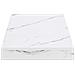 Scaffale da parete 2 pcs Marmo Bianco 50 x 23,5 x 4 cm - Foto miniatura 8