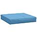 Cuscini per Pallet 2 pz Blu Mélange in Tessuto - Foto miniatura 5