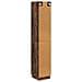 Set di armadi 2 pcs Rovere Fumo 33 x 34,5 x 87 cm - Foto miniatura 6