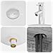 Mobile Lavabo da Parete Sonoma grigio 49,5 x 44,5 x 66,5 cm - Foto miniatura 6