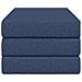 Divano Letto Pieghevole 80 x 67 x 45 cm Blu - Foto miniatura 4