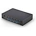 KVM DisplayPort a 4 Porte con Mouse Roaming e Multi-View / Picture-in-Picture, 4K 60Hz, Hub USB 3.0 5Gbps, Controllo con Tasti di Scelta Rapida, TAA - Foto miniatura 4
