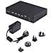 KVM DisplayPort a 4 Porte con Mouse Roaming e Multi-View / Picture-in-Picture, 4K 60Hz, Hub USB 3.0 5Gbps, Controllo con Tasti di Scelta Rapida, TAA - Foto miniatura 7