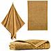 Asciugamano Oscar 50x100 cm 500 g /m² - Giallo senape - Antibatterico - Lussuoso e morbido - Foto miniatura 5