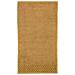 Asciugamano Oscar 50x100 cm 500 g /m² - Giallo senape - Antibatterico - Lussuoso e morbido - Foto miniatura 3
