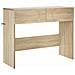 Consolle Rovere Sonoma 96,5 x 38 x 75 cm Legno multistrato - Foto miniatura 1