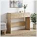 Consolle Rovere Sonoma 96,5 x 38 x 75 cm Legno multistrato - Foto miniatura 2