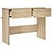 Consolle Rovere Sonoma 96,5 x 38 x 75 cm Legno multistrato - Foto miniatura 3