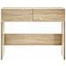 Consolle Rovere Sonoma 96,5 x 38 x 75 cm Legno multistrato - Foto miniatura 4