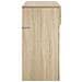 Consolle Rovere Sonoma 96,5 x 38 x 75 cm Legno multistrato - Foto miniatura 5