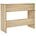 Consolle Rovere Sonoma 96,5 x 38 x 75 cm Legno multistrato - Foto miniatura 6