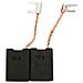 Spazzole di carbone per Bosch USH 27 - 6,3 x 16 x 22,5 mm - coppia - Foto miniatura 1