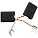 Spazzole di carbone per Bosch USH 27 - 6,3 x 16 x 22,5 mm - coppia - Foto miniatura 2