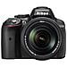 D5300 Kit 18-140 VR + SD 8 GB Lexar Sensore CMOS da 24.2 Mpx Display 3.2'' Filmati in Full HD Wi-Fi integrato GPS  - Foto miniatura 8