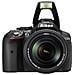 D5300 Kit 18-140 VR + SD 8 GB Lexar Sensore CMOS da 24.2 Mpx Display 3.2'' Filmati in Full HD Wi-Fi integrato GPS  - Foto miniatura 9
