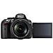 D5300 Kit 18-140 VR + SD 8 GB Lexar Sensore CMOS da 24.2 Mpx Display 3.2'' Filmati in Full HD Wi-Fi integrato GPS  - Foto miniatura 10