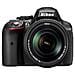 D5300 Kit 18-140 VR + SD 8 GB Lexar Sensore CMOS da 24.2 Mpx Display 3.2'' Filmati in Full HD Wi-Fi integrato GPS  - Foto miniatura 2