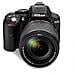 D5300 Kit 18-140 VR + SD 8 GB Lexar Sensore CMOS da 24.2 Mpx Display 3.2'' Filmati in Full HD Wi-Fi integrato GPS  - Foto miniatura 7