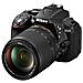 D5300 Kit 18-140 VR + SD 8 GB Lexar Sensore CMOS da 24.2 Mpx Display 3.2'' Filmati in Full HD Wi-Fi integrato GPS  - Foto miniatura 1