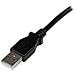 Cavo USB 2.0 A a B con angolare destro da 2 m - M / M - Foto miniatura 3